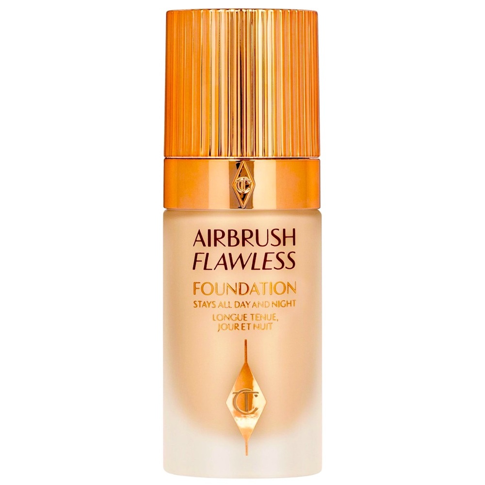HOST PICK!!! LN — Airbrush Flawless Foundation in “N4” — Charlotte Tilbury
